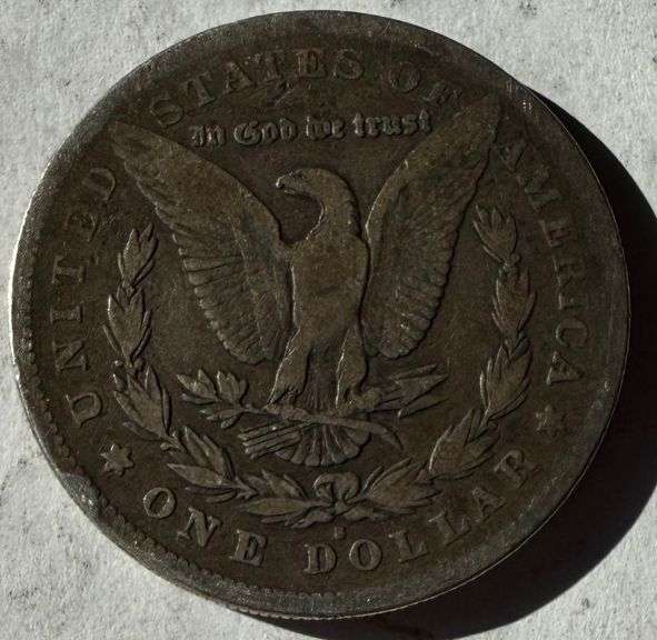 1878 S Morgan Dollar