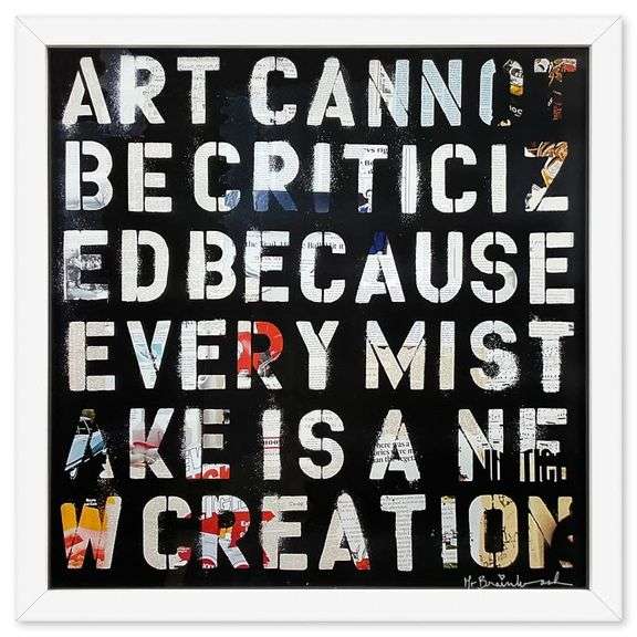 "Untitled" by Mr. Brainwash