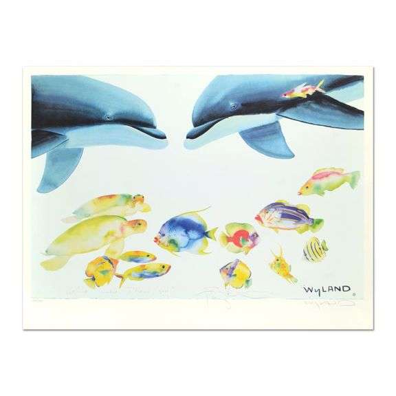 "Who Invited These Guys?" by Wyland and Tracy Taylor