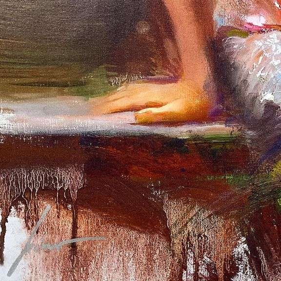 "Sweet Scent" by Pino (1939-2010)