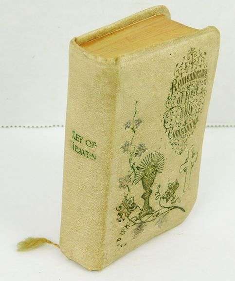 1905 Key of Heaven Prayer Book for Holy Communion