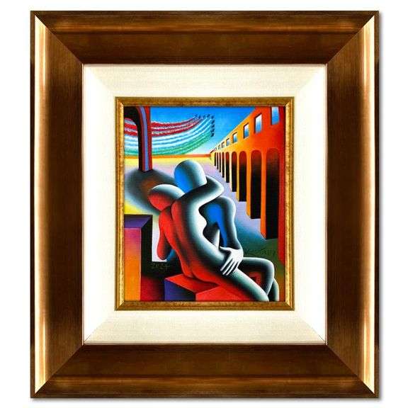"The Italian Way" by Mark Kostabi