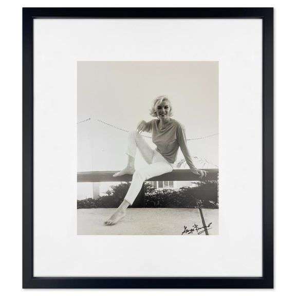 "Marilyn Monroe: The Last Shoot" by George Barris (1922-2016)