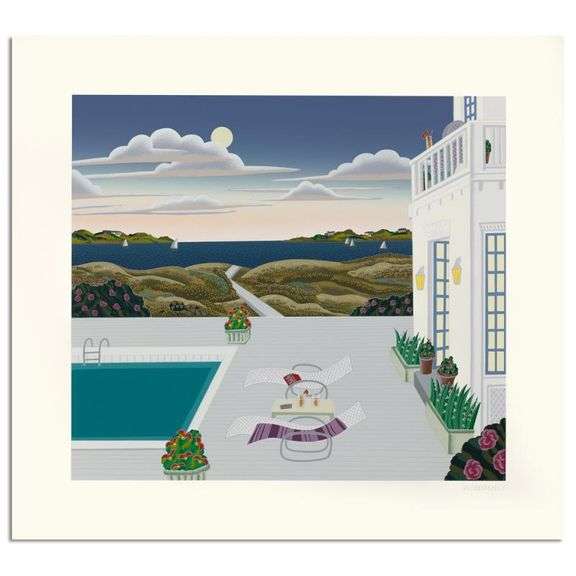 "Cape Ann (New England)" by Thomas Mcknight