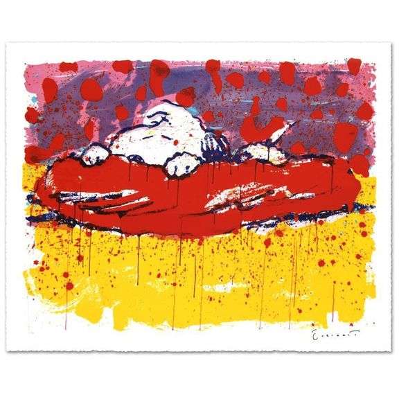 "Pig Out" by Tom Everhart