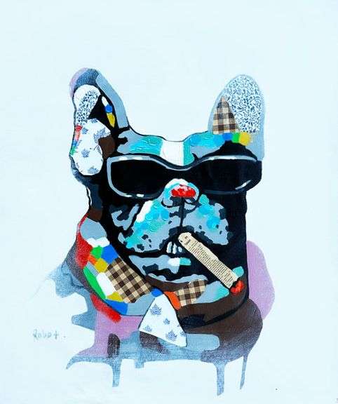 UNIQUE AND BEAUTIFUL PAINTING ON CANVAS