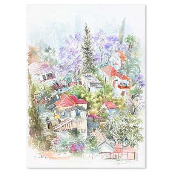 "Untitled" by Zina Roitman