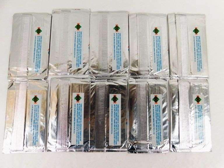 10 - 1991 Quarterback Challenge Football Card Packs, Sealed