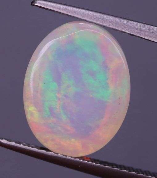 Gorgeous smoldering multi patterned 4.41ct Welo Opal!
