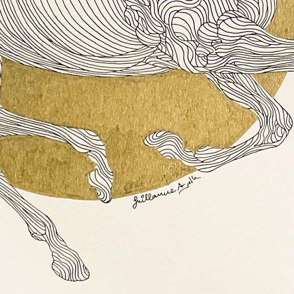 "Etude KLKL" by Guillaume Azoulay