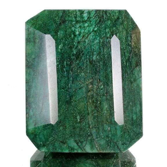 Huge Certified 2040 Ct Museum Size Natural Emerald Solitaire
