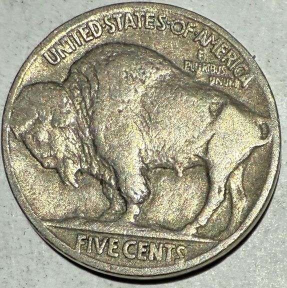1921 Buffalo Nickel