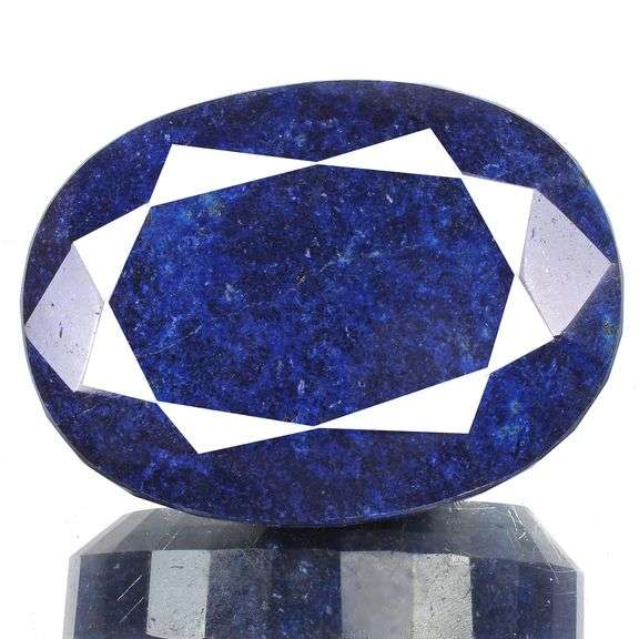 Huge Magnificent Certified Museum Size 2950 Ct Natural Blue Sapphire Solitaire