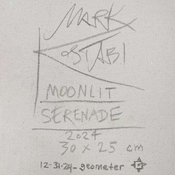 "Moonlit Serenade" by Mark Kostabi