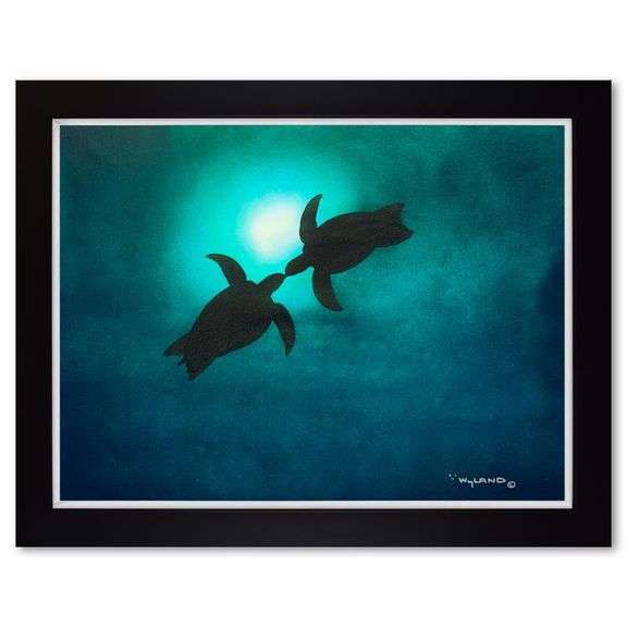 "Untitled" by Wyland