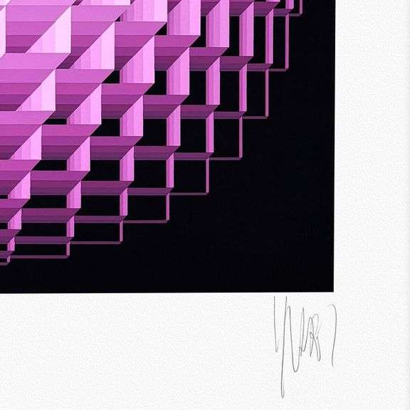 "Sphere" by Yvaral (1934-2002)