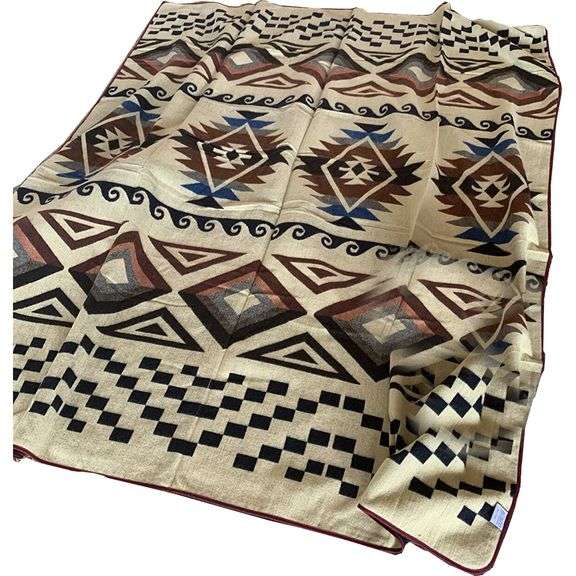 Handmade Wool Native Blanket