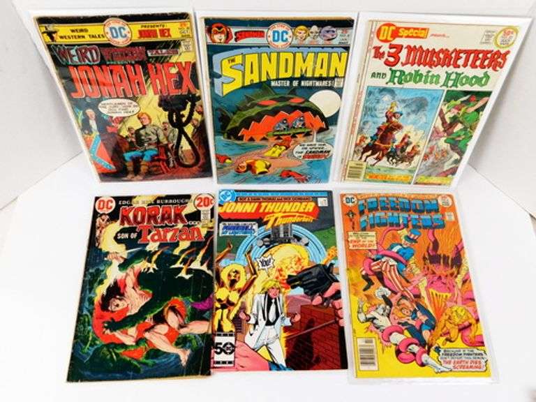 6 DC Comics Vintage Editions