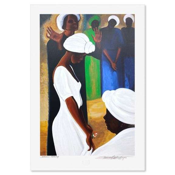 "Sharon's Blessing" by Bernard Hoyes