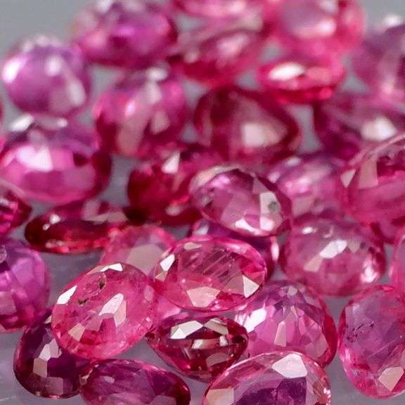 High fire! Untreated! 3.77cts of PURE RUBIES!!!
