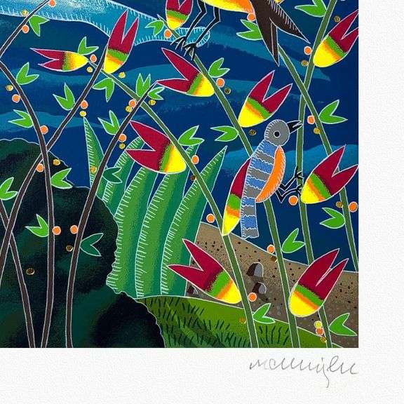 "Ophelia (Mythologies Suite)" by Thomas Mcknight