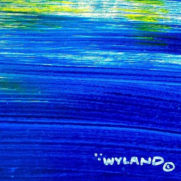 "Whale Tail" by Wyland Wyland "Whale Tail