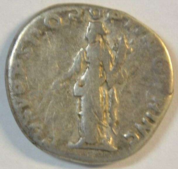 Scarce Emperor Trajan Roman Silver Denarius, 98-117 AD