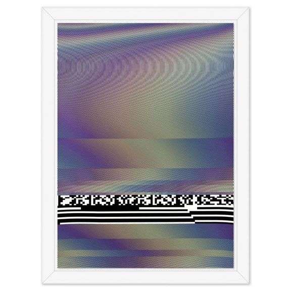 "Planned Iridescence 1p" by Felipe Pantone