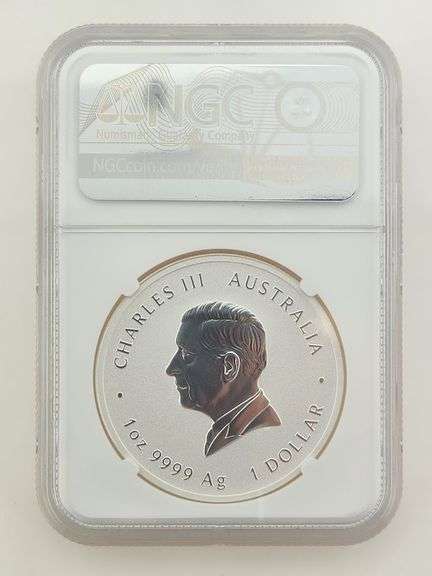 2025P Australia "Year Of The Snake", NGC MS70 FR