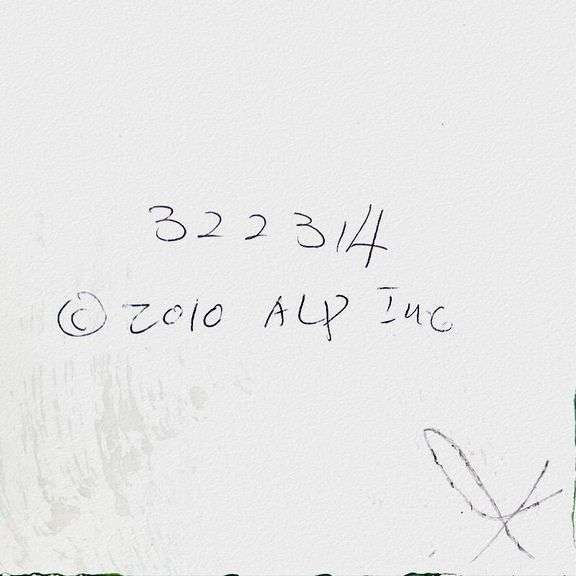 "Mona Lisa" by Peter Max