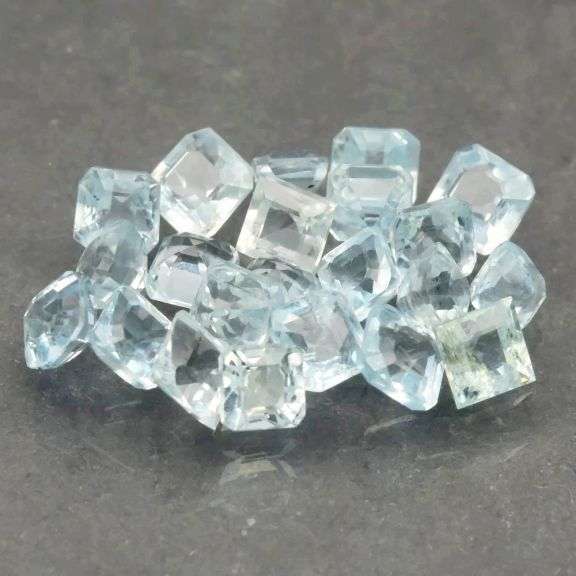 4.35ct Aquamarine set! Let's get ready to SPARKLE!!!!
