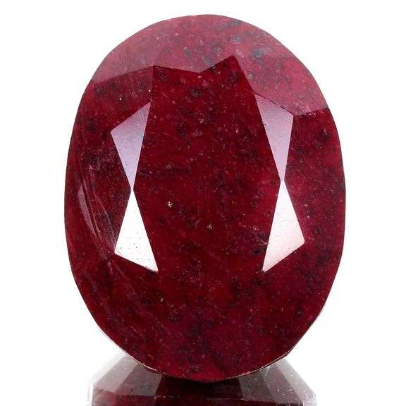 Magnificent Certified Museum Size 2000 Ct Natural Red Ruby Solitaire