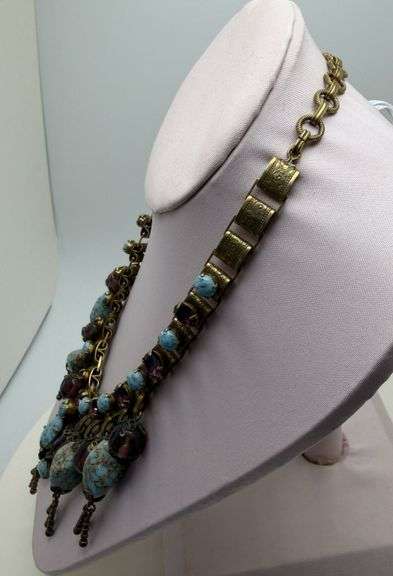 Victorian Style Statement Necklace