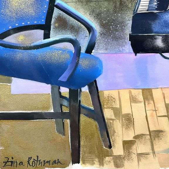 "Untitled" by Zina Roitman