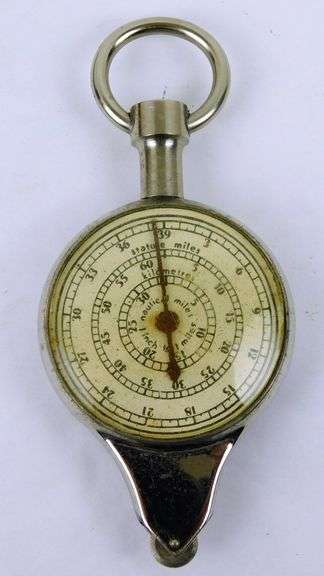 Vintage German Nautical Miles Opisometer
