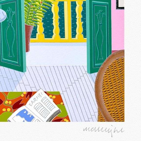 "St. Lucia (Caribbean Daydreams)" by Thomas Mcknight