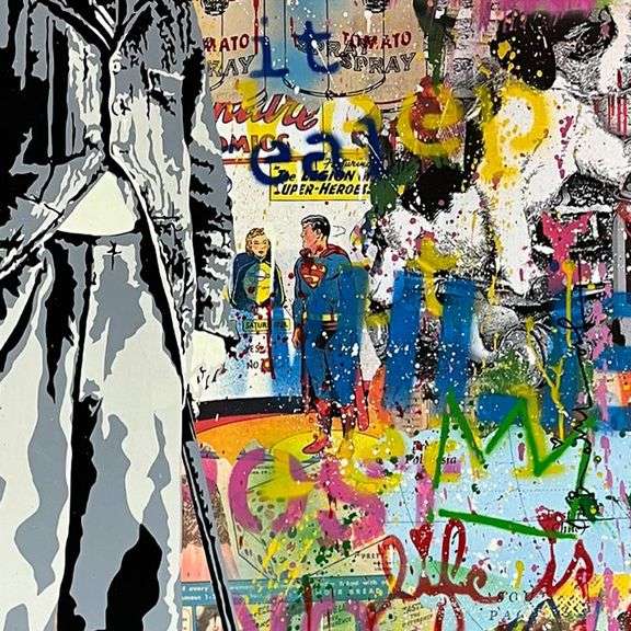 "Chaplin" by Mr. Brainwash