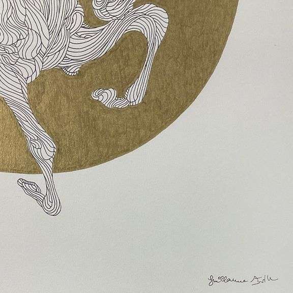 "Sketch D" by Guillaume Azoulay