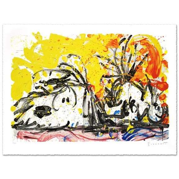 "Blow Dry" by Tom Everhart