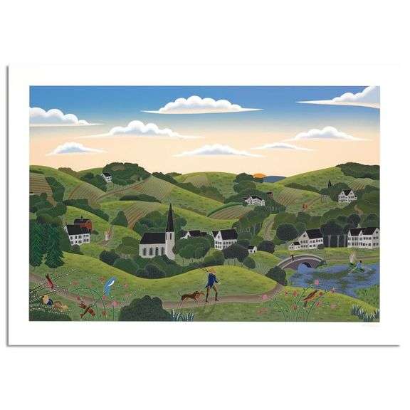 "Connecticut Valley" by Thomas Mcknight