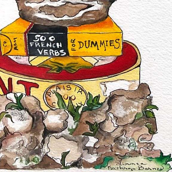 "Winter in Rural France" by Linnea Pergola