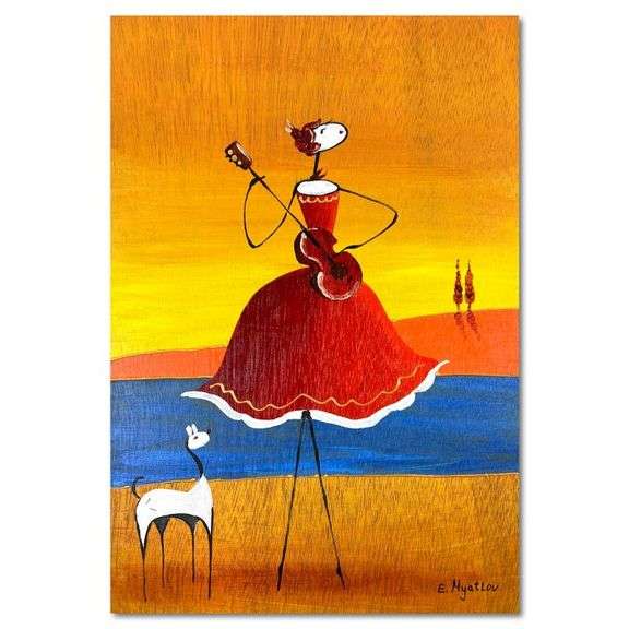 "Untitled" by Ester Myatlov