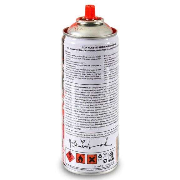 "Smile - Full (Red)" by Mr. Brainwash