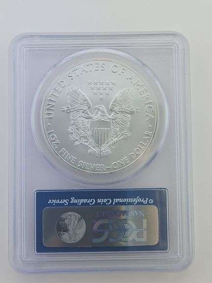 2013-(W) American Silver Eagle, PCGS MS70