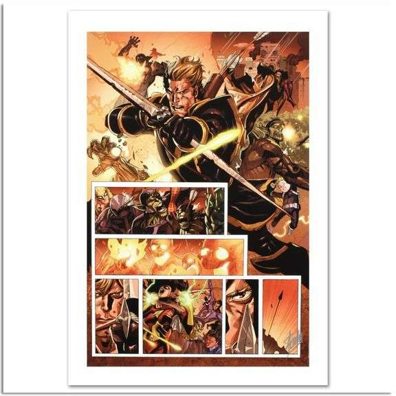 "Secret Invasion #7" by Stan Lee - MARVEL