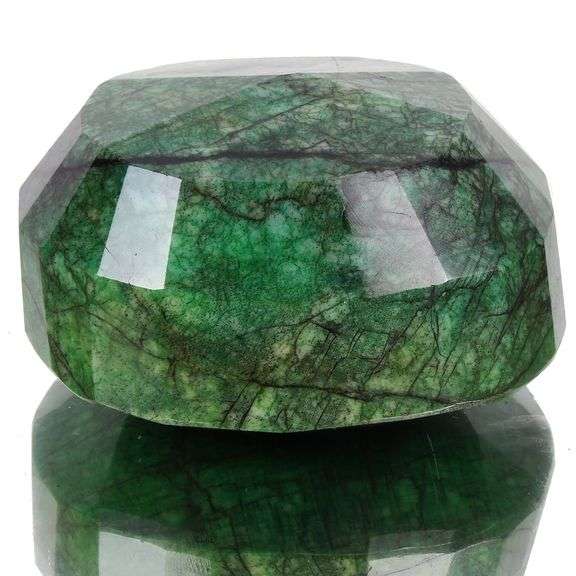 Huge Certified 2260 Ct Museum Size Natural Emerald