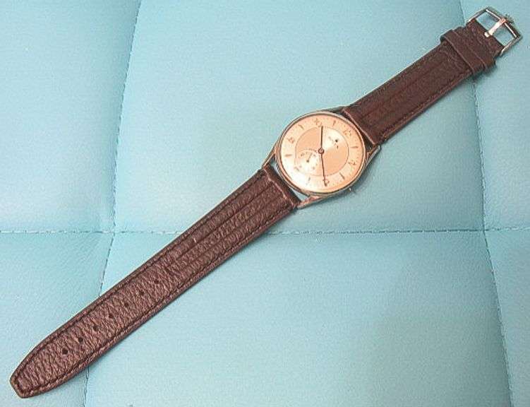 CONTENT OF SAFE DEPOSIT BOX: RARE VINTAGE ROLEX EXTRA PRIMA MEN'S WATCH