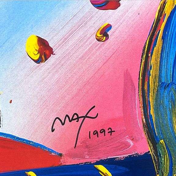"Faciliti-Link-Flowers" by Peter Max