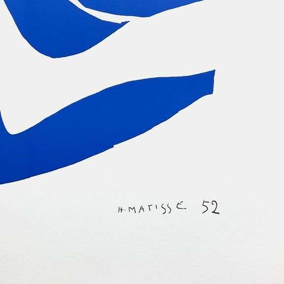 "La Chevelure" by Henri Matisse 1869-1954 (After)