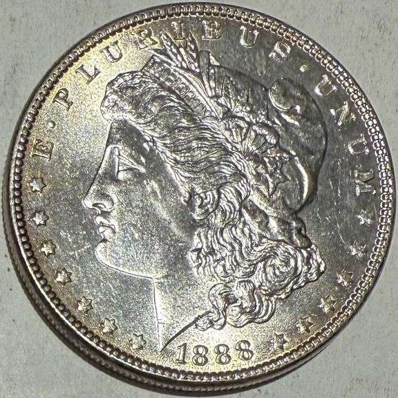 1888 BU Morgan Dollar